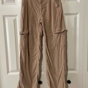 American Eagle Outfitters Women’s Tan Corduroy Pants